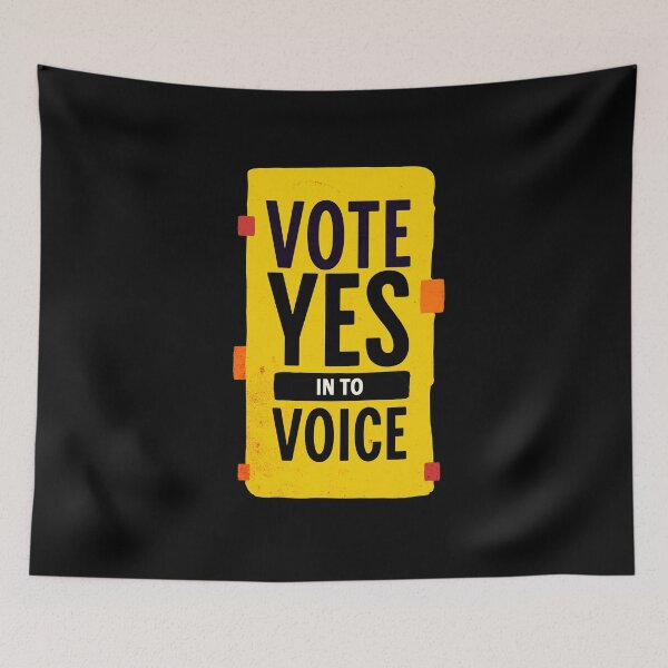 Item preview, Vote Yes, Yes to the Voice to Parliament. designed and sold by AnuStudios.