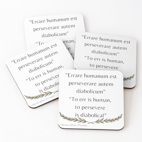 Item preview, Latin Wisdom designed and sold by RomanWisdom.