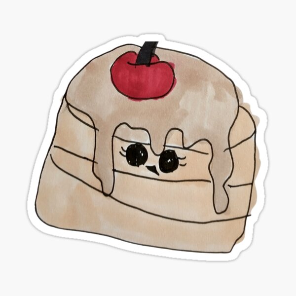 Item preview, Pancake Day! designed and sold by LilyGAnime.