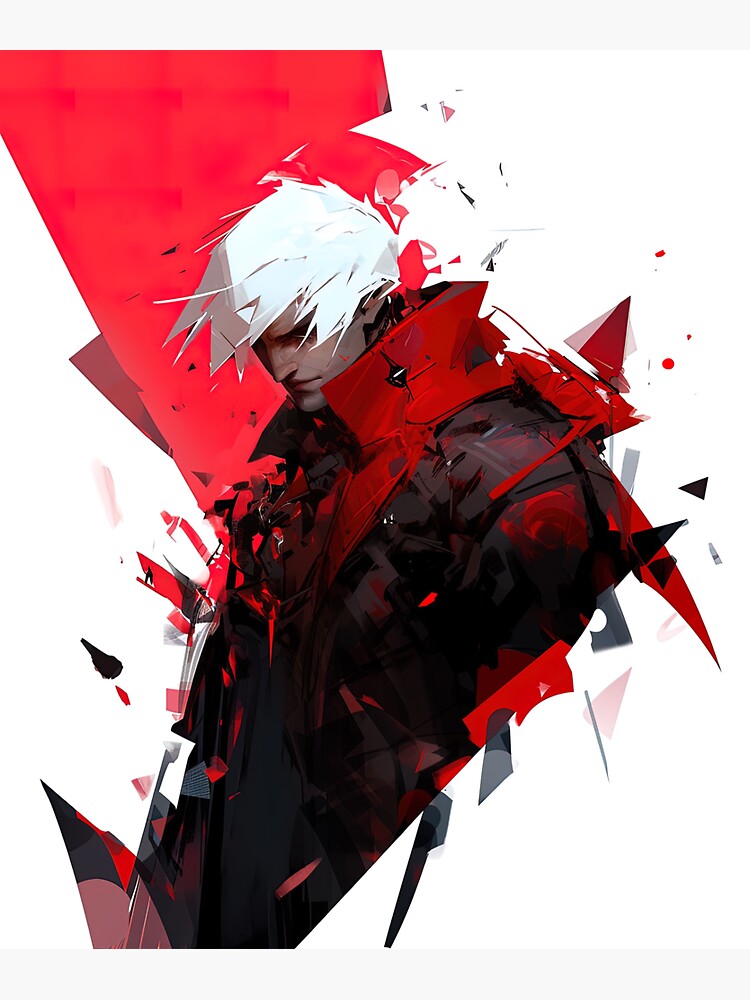 Devil May Cry Poster - Anime Dante - High Quality Prints 18x24