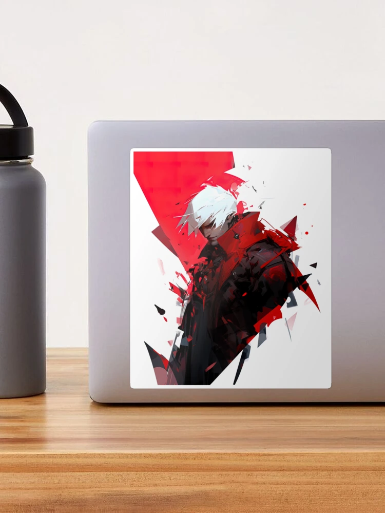 Dante - Devil May Cry - Fury Sticker for Sale by Splatter-arts