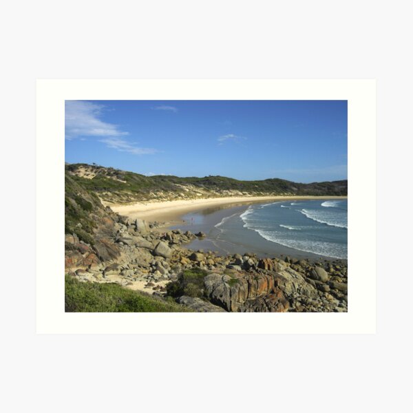 Picnic Bay Art Print