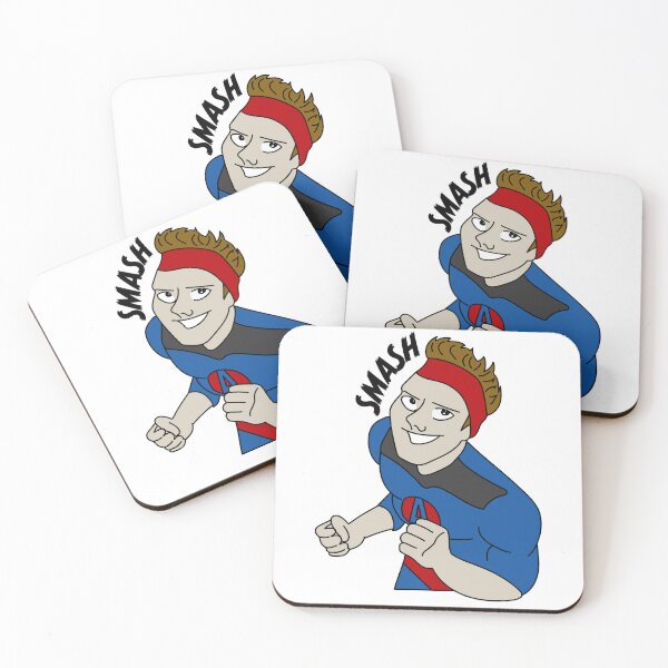Item preview, 5SOS Smash Dont Stop Superheroes  designed and sold by DesignforFans.