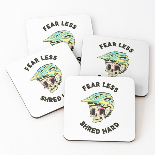 Item preview, Fear Less, Shred Hard designed and sold by Rudy  Faber.