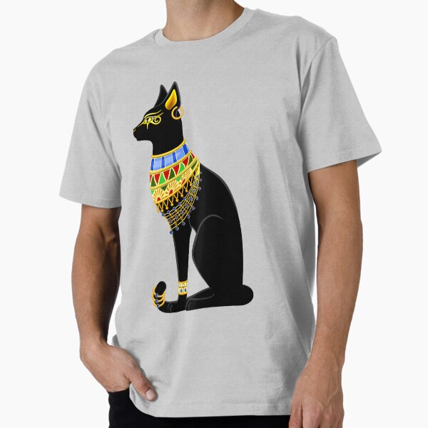 Cat Ancient Egypt Deity Sacred Animal Premium T-Shirt