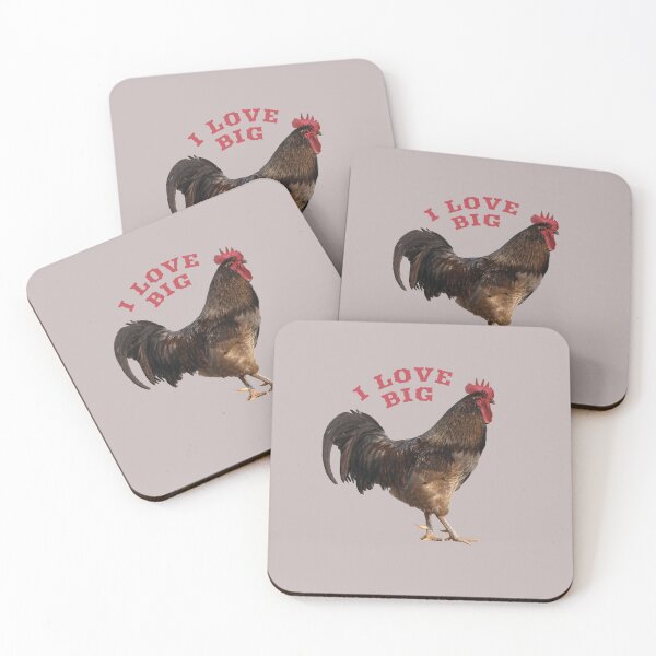 Item preview, I love big rooster designed and sold by gayishdesign.