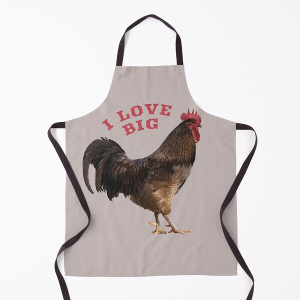 Item preview, I love big rooster designed and sold by gayishdesign.