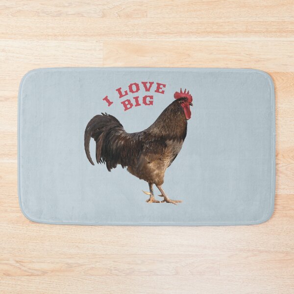 Item preview, I love big rooster designed and sold by gayishdesign.