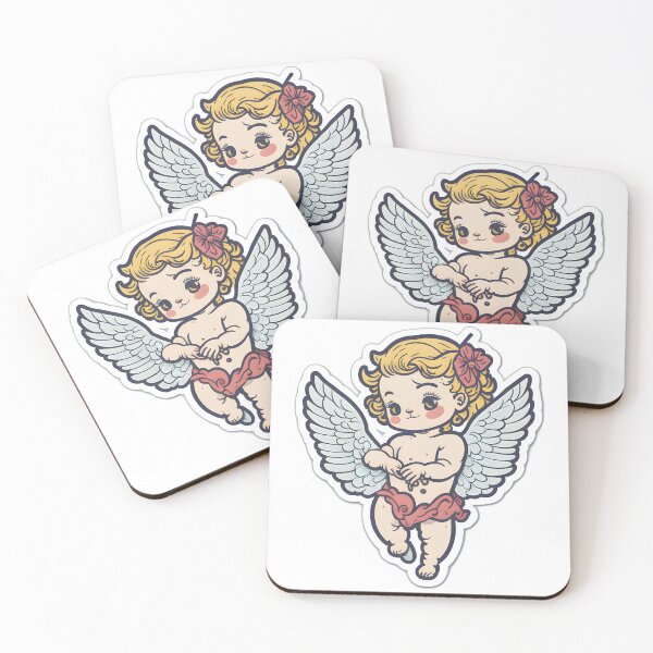 Item preview, Vintage Cupid's Charm: Romantic Art Collection designed and sold by FashionRex.