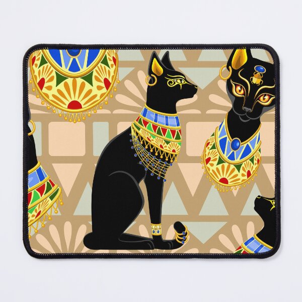 Artikelvorschau, Katze, altes Ägypten, Gottheit, heiliges Tier entworfen und verkauft von BluedarkArt.