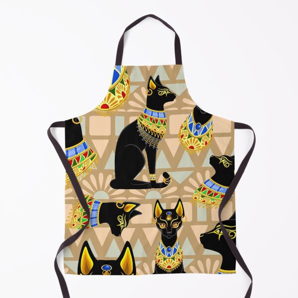 Item preview, Cat Ancient Egypt Deity Sacred Animal designed and sold by BluedarkArt.
