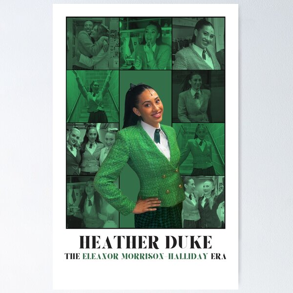 Item preview, Heathers the Musical Eleanor Morrison-Halliday 'Era' design designed and sold by Stagey Aesthetics.