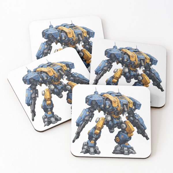 Item preview, Battle Mech designed and sold by TellezStickers.