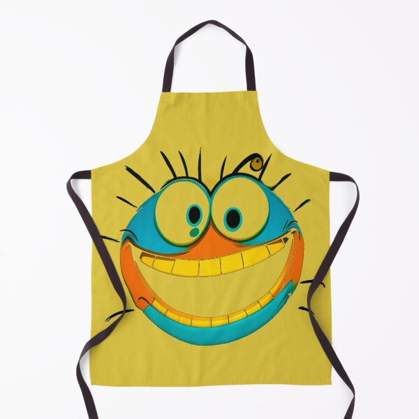 Item preview, Bright Multi color smily face with teeth Design designed and sold by Md Rashid Hasan.