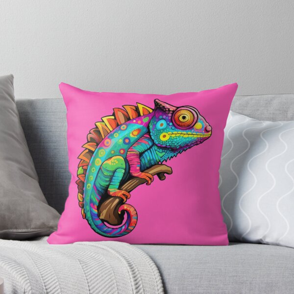 Item preview, Colorful Chameleon designed and sold by MindsArtDesign.