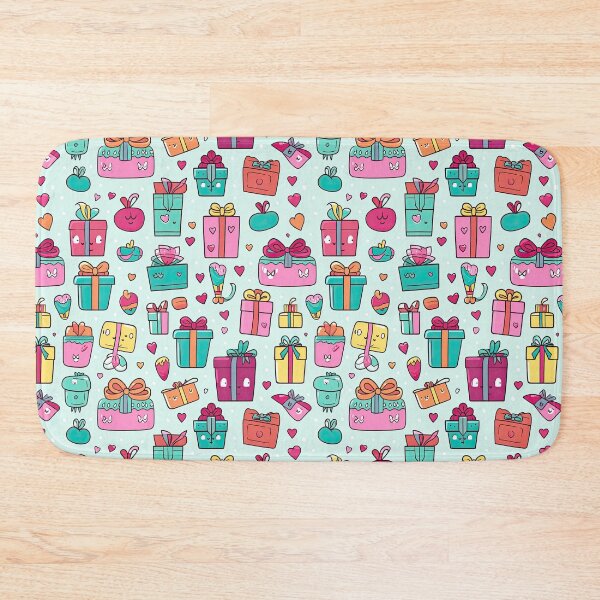 Item preview, cute present seamless designed and sold by NatthyDesign.