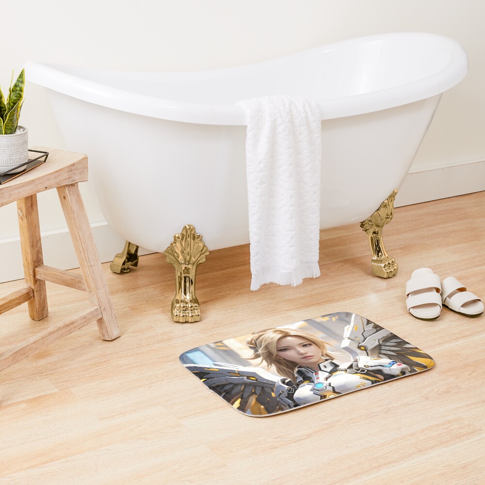 Item preview, Bath Mat designed and sold by ROKANDESIGNART.