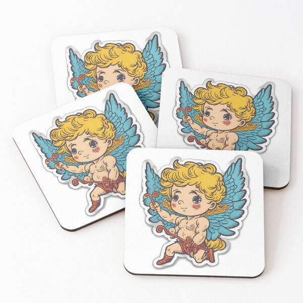 Item preview, Vintage Elegance: Cupid's Romantic Art Collection designed and sold by FashionRex.