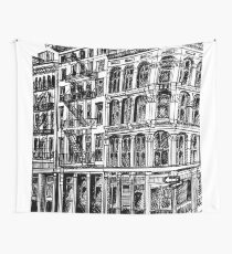 NYC SOHO Wall Tapestry