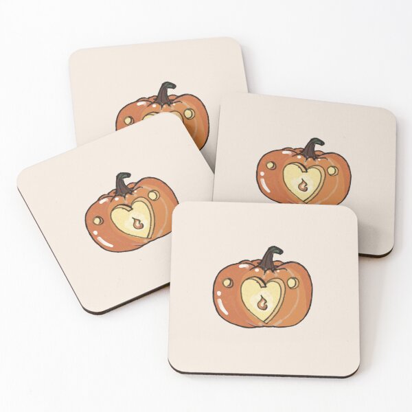 Item preview, Heart Jack-o-Lantern designed and sold by MellowMoths.
