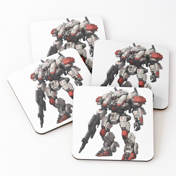Item preview, Light Cavalry Mech designed and sold by TellezStickers.