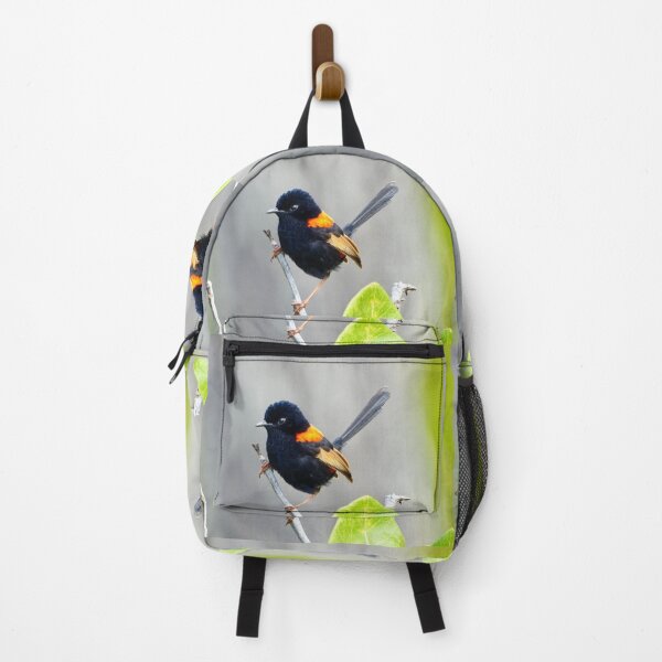 Item preview, Red Backed Fairy Wren looking proud designed and sold by Mark Grimsley.