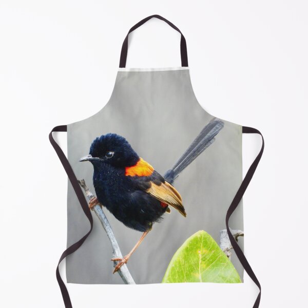 Item preview, Red Backed Fairy Wren looking proud designed and sold by Mark Grimsley.