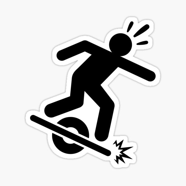 Item preview, Funny Onewheel Nosedive  - Respect the Pushback - Onewheel Self-Balancing Electric Skateboard Nosedive designed and sold by Pawfect-Purr.