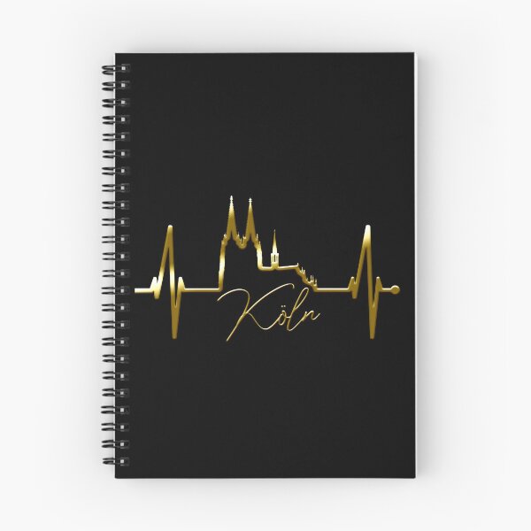 Item preview, Cologne Skyline Heartbeat Köln Fan Heart Cologne Cathedral designed and sold by EDcreations.