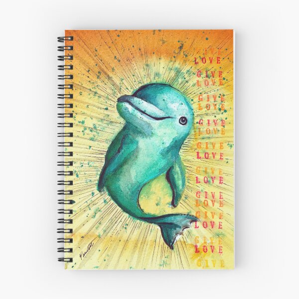 Item preview, GiveLove Dolphin designed and sold by Paulette Boudreau.