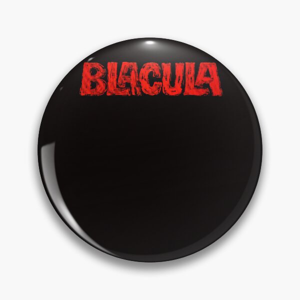 Item preview, Blacula Title designed and sold by SearlasLabonte.