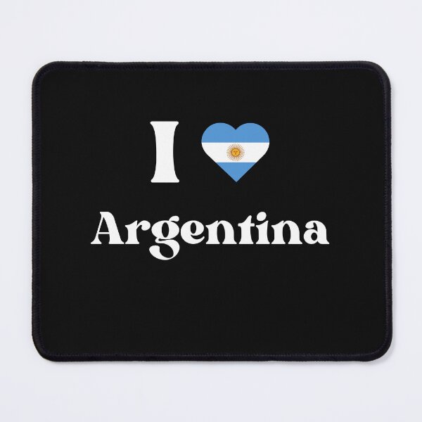 Item preview, I love Argentina designed and sold by CASUALURBAN.