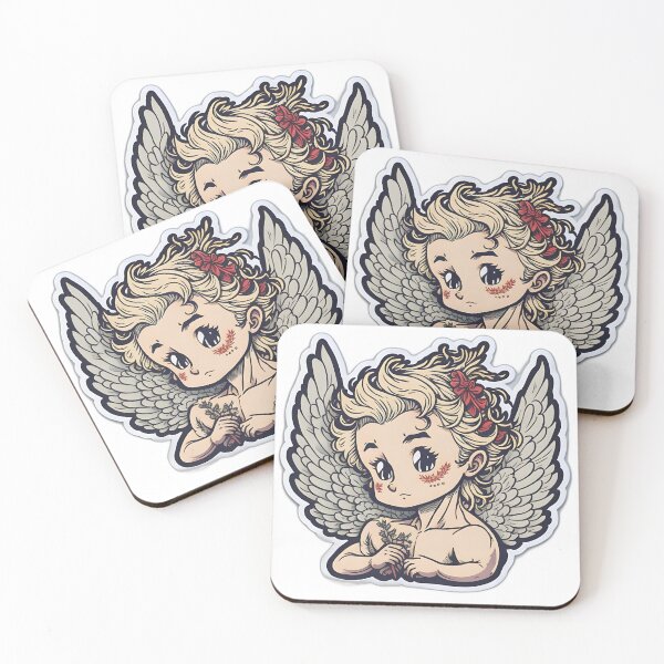 Item preview, Timeless Love: Vintage Cupid's Romantic Art Collection designed and sold by FashionRex.