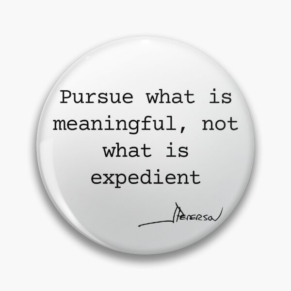 Item preview, pursue what is meaningful - Jordan Peterson designed and sold by LoneMaverick.