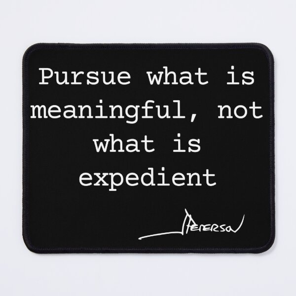 Item preview, pursue what is meaningful - Jordan Peterson designed and sold by LoneMaverick.