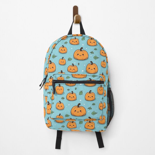 Item preview, cute pumkin seamless designed and sold by NatthyDesign.