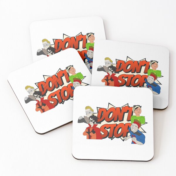 Item preview, 5SOS Dont Stop Superheroes designed and sold by DesignforFans.
