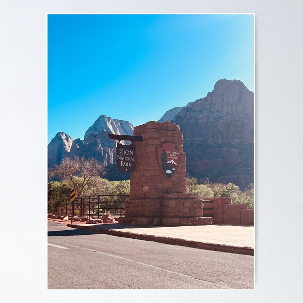 Artikelvorschau, Zion-Nationalpark entworfen und verkauft von ttheott.
