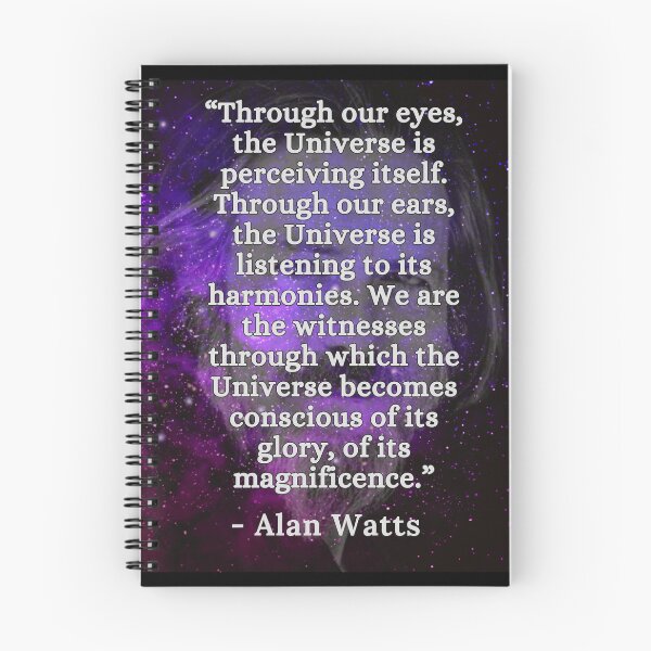 Artikelvorschau, Zitat von Alan Watts entworfen und verkauft von Beyond The Veil.