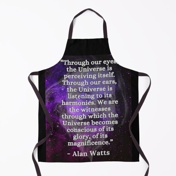 Aperçu de l'œuvre Citation d'Alan Watts créée et vendue par Beyond The Veil.