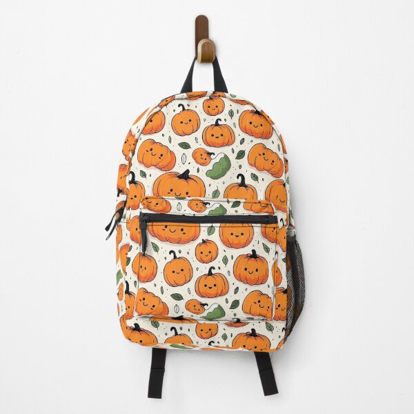 Item preview, cute pumkin seamless designed and sold by NatthyDesign.