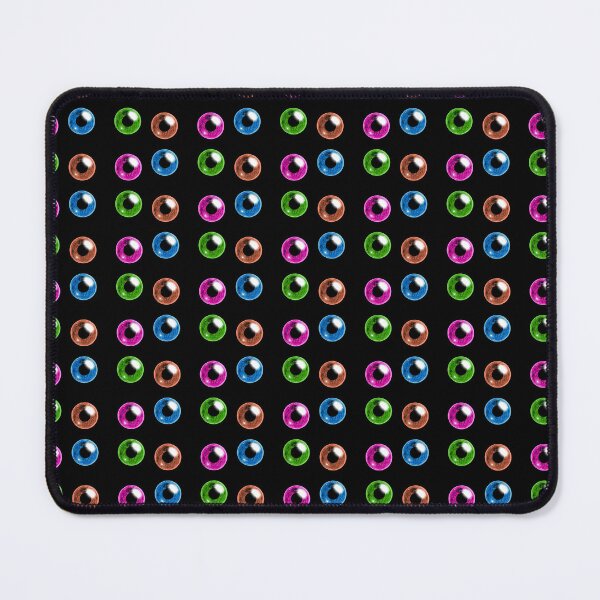 Item preview, Blue Green Orange Pink Dark Iris Sticker Pack by ZeesDesign on Redbubble designed and sold by ZEESDESIGN.