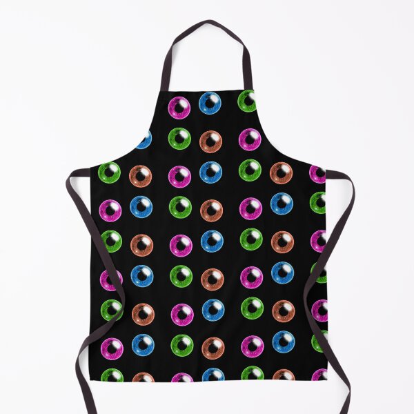 Item preview, Blue Green Orange Pink Dark Iris Sticker Pack by ZeesDesign on Redbubble designed and sold by ZEESDESIGN.