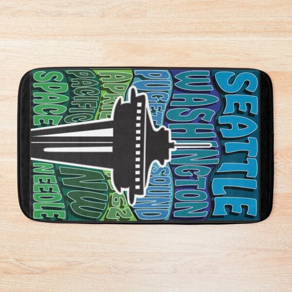Item preview, Artistic Seattle Space Needle designed and sold by Kreativechaos.