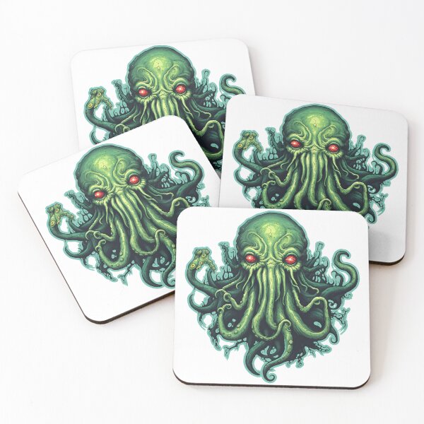 Item preview, Cthulhu H.P. Lovecraft designed and sold by Anbe_design.