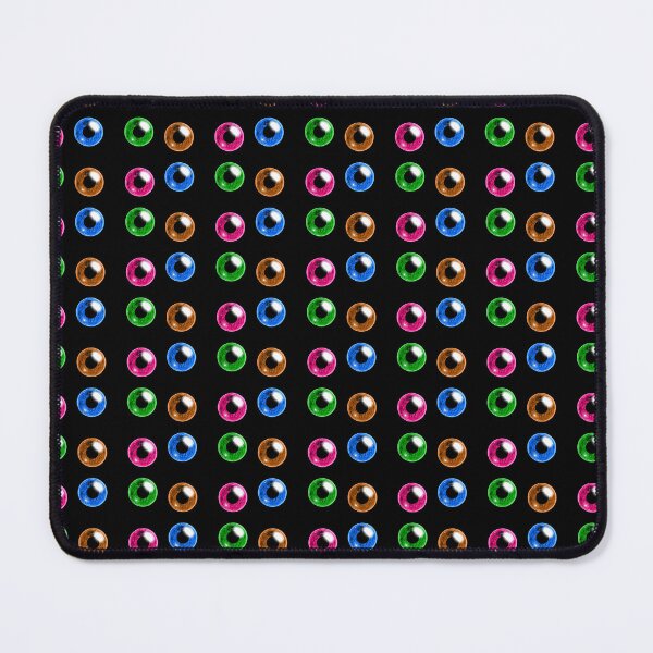 Item preview, Blue Green Orange Pink Light Iris Sticker Pack by ZeesDesign on Redbubble designed and sold by ZEESDESIGN.