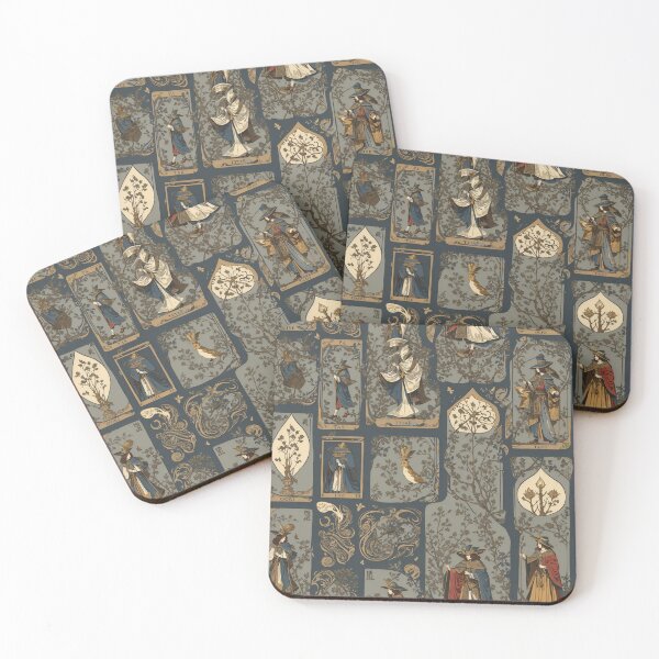 Item preview, Mystical Tarot Dreams: Repeating Card Artistry designed and sold by ArtShedUK.