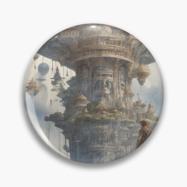 Item preview, Seeking Hidden Continents designed and sold by ArtbyAdrian.