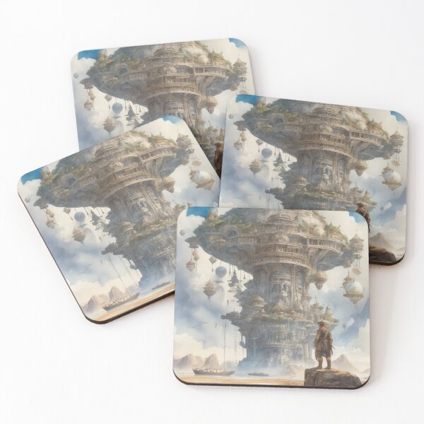 Item preview, Seeking Hidden Continents designed and sold by ArtbyAdrian.