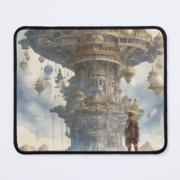 Item preview, Seeking Hidden Continents designed and sold by ArtbyAdrian.